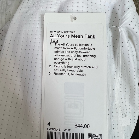 Lululemon all yours tank - Picture 4 of 4